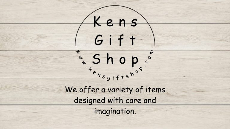 We offer a variety of items designed with care and imagination.