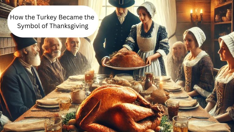 How the Turkey Became the Symbol of Thanksgiving