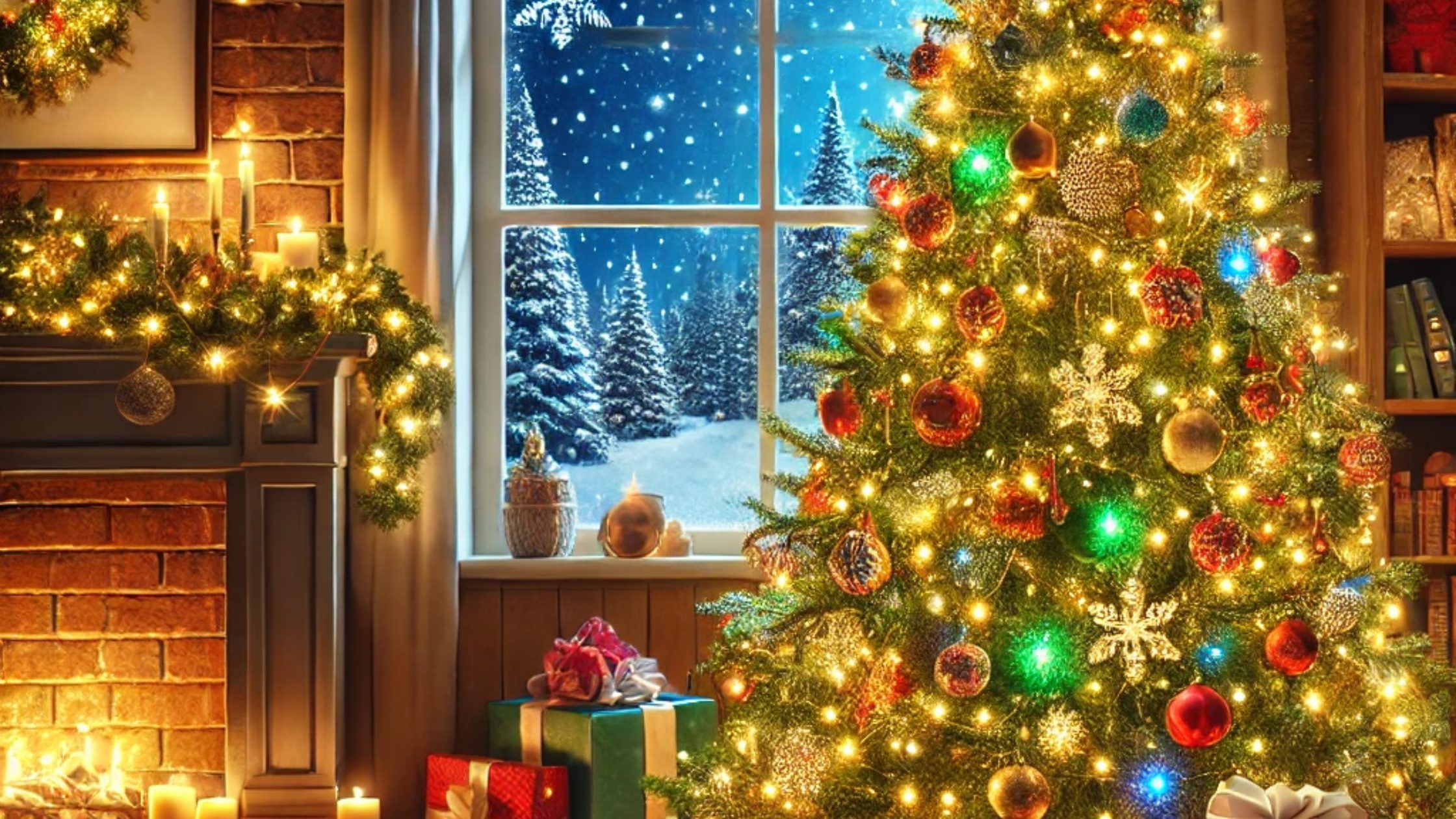 The History of Christmas Lights