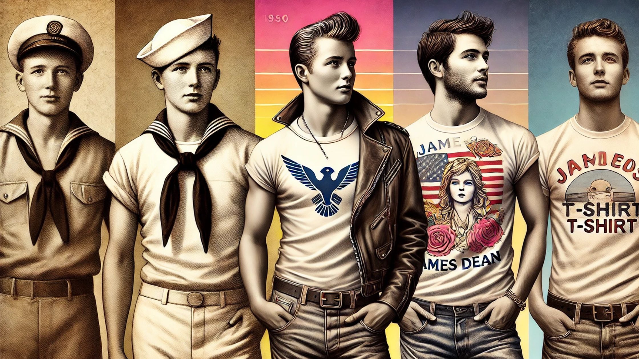 The Timeless Appeal of T-Shirts