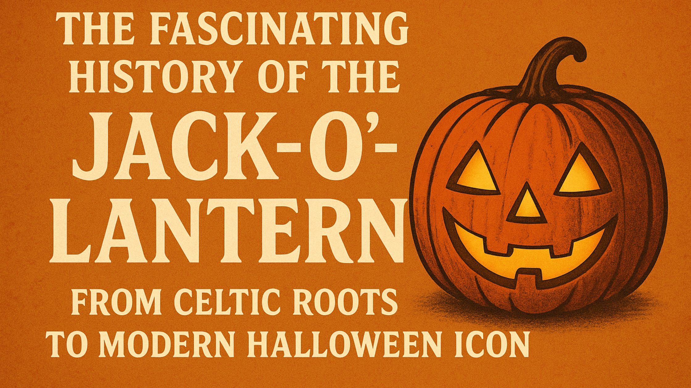 The Fascinating History of the Jack-O-Lantern