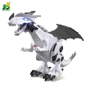 Children Dinosaurs Electric Toy Kids Educational Interactive Cool Lighting Dinosaur Animals Robot Toys For Boy - AliExpress 26