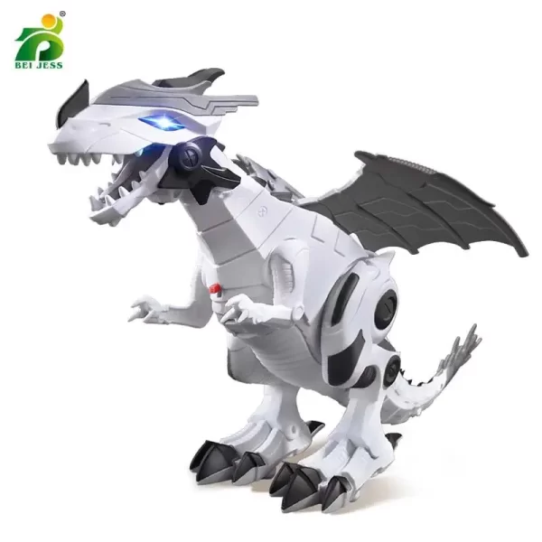 H2cb06ea7a3fa4effbed1c015ed5331acu.webp Children Dinosaurs Electric Toy Kids Educational Interactive Cool Lighting Dinosaur Animals Robot Toys For Boy - AliExpress 26
