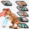 H4b6292b734624a1c97c4ab063cafe0c4Q.webp Walking Electric Dinosaur Robot 47CM Water Spray Profection Walk Lay Egg Make Sound Effect With Light Walking Dinosaur - AliExpress 26