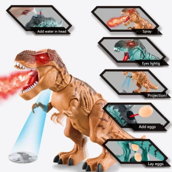 H4b6292b734624a1c97c4ab063cafe0c4Q.webp Walking Electric Dinosaur Robot 47CM Water Spray Profection Walk Lay Egg Make Sound Effect With Light Walking Dinosaur - AliExpress 26
