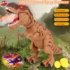 Walking Electric Dinosaur Robot 47CM Water Spray Profection Walk Lay Egg Make Sound Effect With Light Walking Dinosaur - AliExpress 26