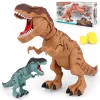 Ha46cf3ed1287484aaf48e18e5cfd961bO.webp Walking Electric Dinosaur Robot 47CM Water Spray Profection Walk Lay Egg Make Sound Effect With Light Walking Dinosaur - AliExpress 26