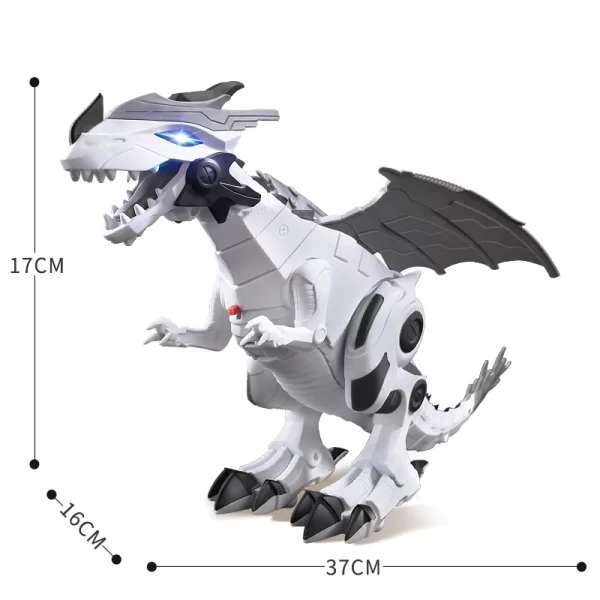 Hb5a6366472e8441997c2d80aaad34ef0v.webp Children Dinosaurs Electric Toy Kids Educational Interactive Cool Lighting Dinosaur Animals Robot Toys For Boy - AliExpress 26