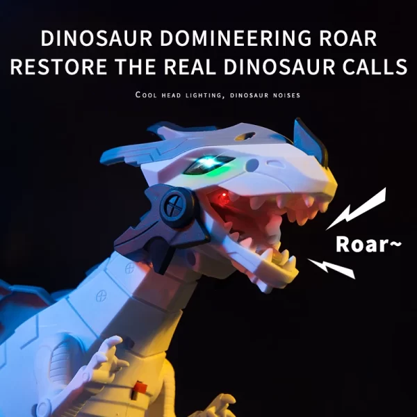 Hd6a4edec97374823ba9ee476833d7134V.webp Children Dinosaurs Electric Toy Kids Educational Interactive Cool Lighting Dinosaur Animals Robot Toys For Boy - AliExpress 26