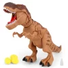 Hef3cdade5f7d4cffac521171b8b4b9a1W.webp Walking Electric Dinosaur Robot 47CM Water Spray Profection Walk Lay Egg Make Sound Effect With Light Walking Dinosaur - AliExpress 26