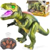 Joyfy Remote Control Walking Dinosaur Big T rex Dinosaur Robot Toy with Light Sound Electric Animal for Kids Best Birthday Gift - AliExpress 26