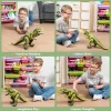 S23fd2a59f0e94c97b74284058123f1db1.webp Joyfy Remote Control Walking Dinosaur Big T rex Dinosaur Robot Toy with Light Sound Electric Animal for Kids Best Birthday Gift - AliExpress 26
