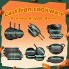 S2908373a8c0d47ada50c956c9406490a3.webp 3PCS Cast Iron Skillet Set (6/8/10 Inch) Pre-Seasoned, Heavy-Duty Pans for Oven, Grill and Campfire, Even Heat, Non-Stick Surface