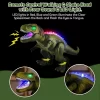 S6167ac46b1a14683b00b33c1e567fdb89.webp Joyfy Remote Control Walking Dinosaur Big T rex Dinosaur Robot Toy with Light Sound Electric Animal for Kids Best Birthday Gift - AliExpress 26