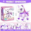 S8c746bc520f545939d98732be2b1dd25T.webp Unicorn Toys for Girls, Remote Control Robot Toys, Dancing Pets, Robot Toys for Kids, Toddler Perfect Birthday Christmas Gifts - AliExpress 26