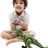 Se3f4ad4cacec49d1af1fc7e79698d8757.webp Joyfy Remote Control Walking Dinosaur Big T rex Dinosaur Robot Toy with Light Sound Electric Animal for Kids Best Birthday Gift - AliExpress 26