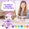 Sebd8c77a9db648babde9e244a93d2ca9a.webp Unicorn Toys for Girls, Remote Control Robot Toys, Dancing Pets, Robot Toys for Kids, Toddler Perfect Birthday Christmas Gifts - AliExpress 26