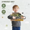Sfa15b9c4e54e4440bfa90ca9887c6509A.webp Joyfy Remote Control Walking Dinosaur Big T rex Dinosaur Robot Toy with Light Sound Electric Animal for Kids Best Birthday Gift - AliExpress 26